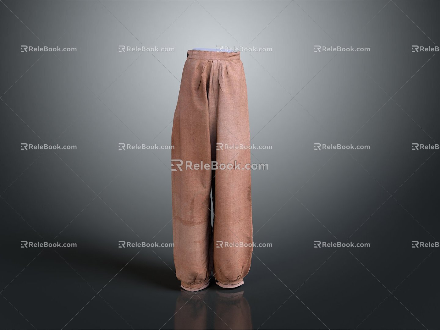 Trousers Trousers Men's Pants Women's Pants Clothes Realistic 3d model