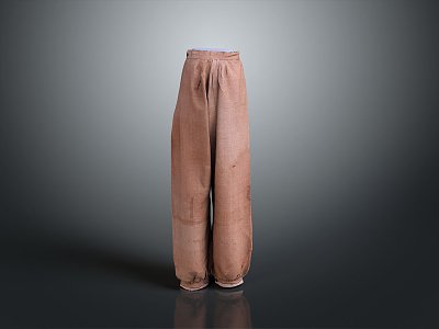 Trousers Men's Pants Women's Pants Clothes Realistic model