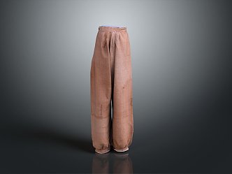 Trousers Men's Pants Women's Pants Clothes Realistic 3d model