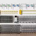 Various Types Of Retractable Gates Barriers And Railings For Security Access