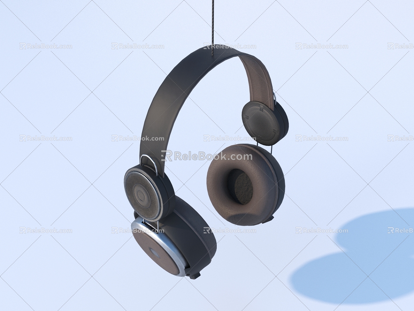 Headphones Headphones Wireless Headphones Bluetooth Headphones 3d model