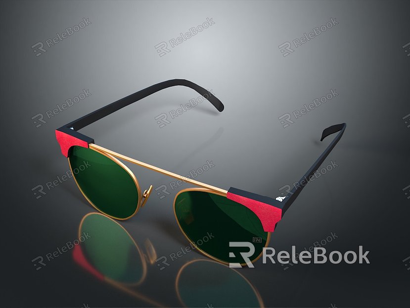 glasses sunglasses sunglasses sunglasses glasses near vision presbyopic glasses realistic model