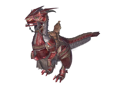 Modern Monster Monster Mutant Creature Game Character (ID:ggajh052275)