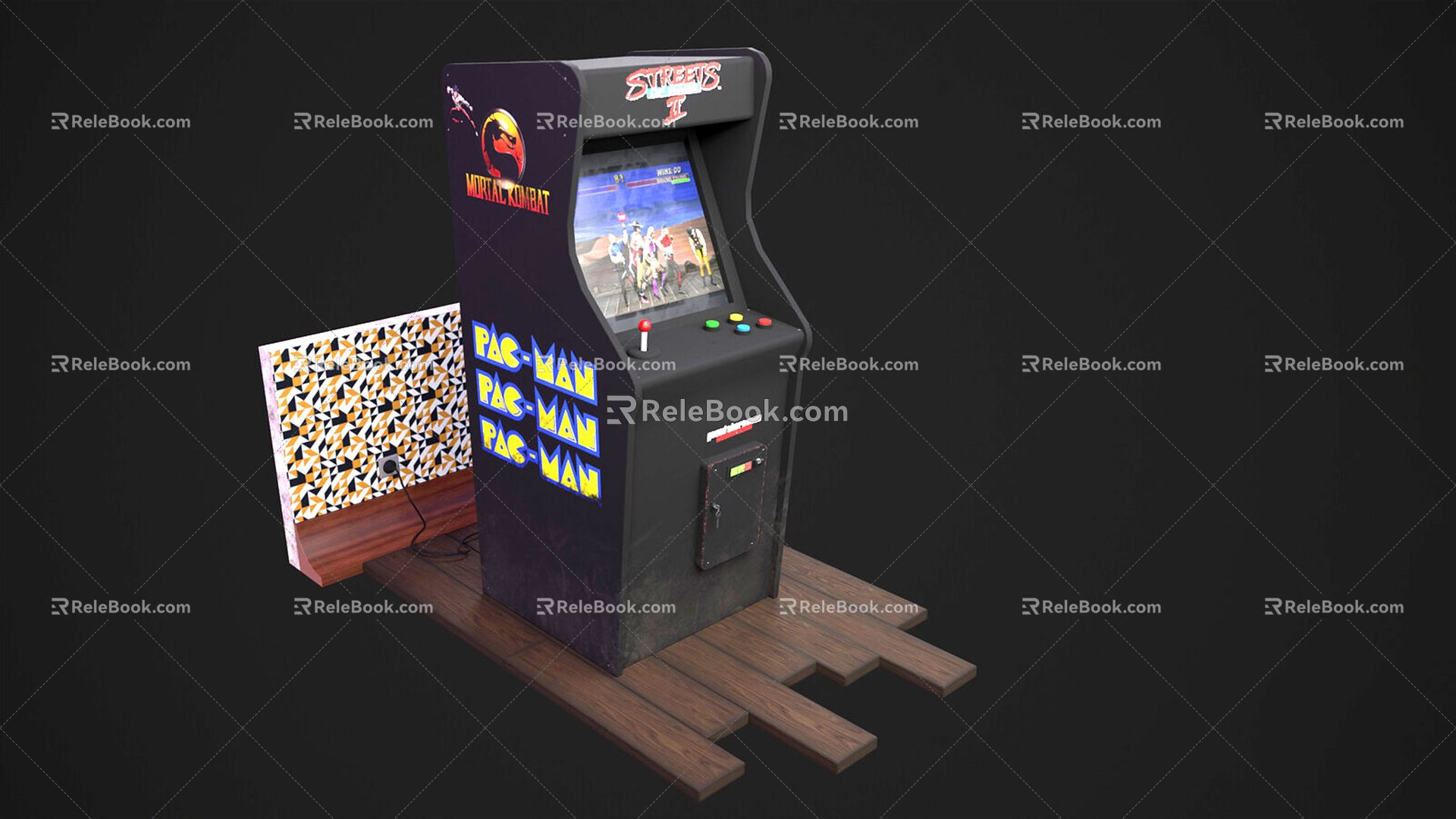 Modern game arcade model