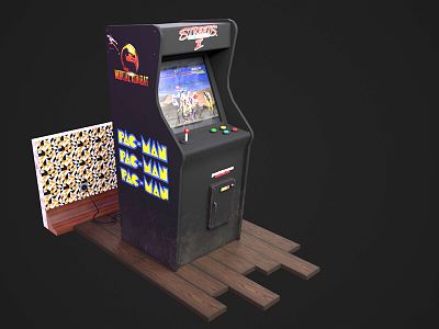 Modern game arcade model