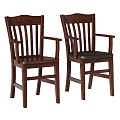 American Dining Chair Single Chair 3d model