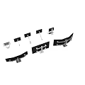 Adjustable Iron Monitor Arms With Swivel Design For Office Use