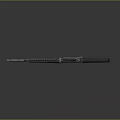 High Quality Modern Military Rifle With Detachable Magazine And Tactical Design