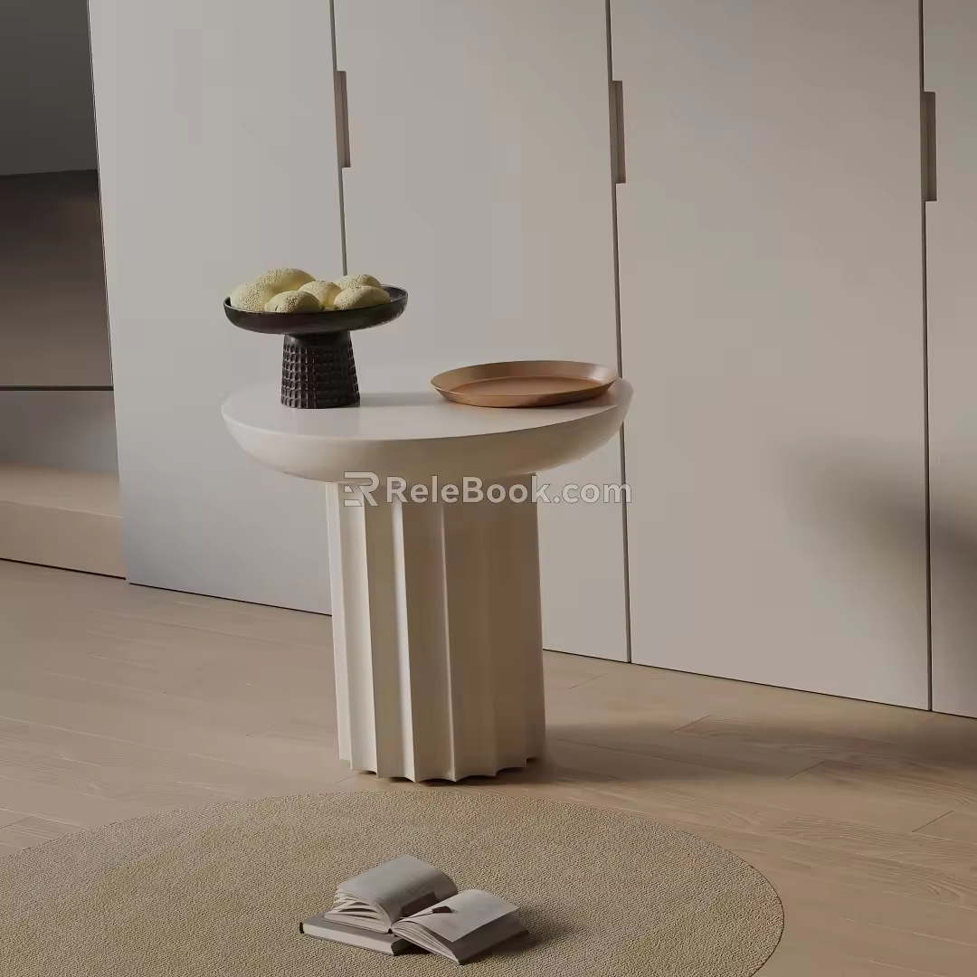 Modern Side 3d model
