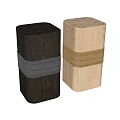 Modern Origin Made Stool Bench Shoe Changing Stool Tea Table Stool Wooden Stool 3d model