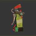 Modern detonator 3d model