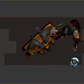 Characters Game Characters Game Characters Realistic Characters Cartoon Characters Handmade Cartoon Handmade 3d model