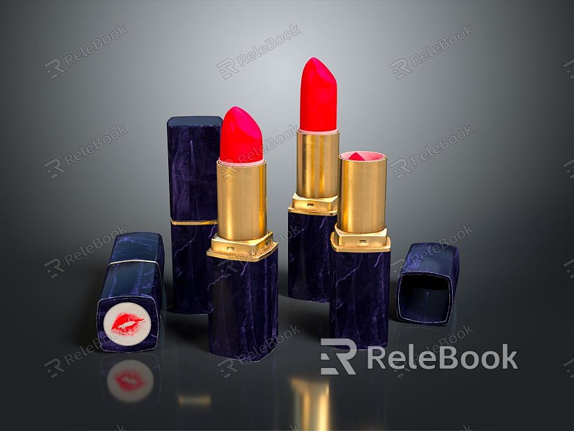 Lipstick lipstick lip glaze fashion lipstick all kinds of lipstick big brand lipstick cosmetics women's products model