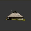 Farmhouse Holiday House Holiday House Rural Villa Idyllic Villa Rural House Idyllic Idyllic Landscape 3d model