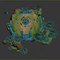 Game Environment Game Scene Fairy Tale Scene Fairy Tale Magic Scene Magic Item Fantasy Scene 3d model