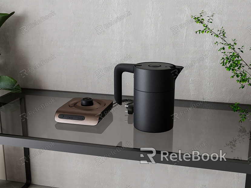 Modern Electric Kettle model