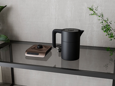 Modern Electric Kettle model