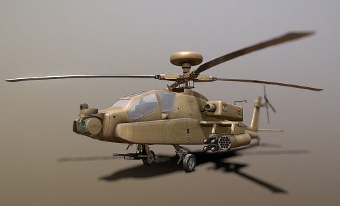 Hyundai Boeing AH Apache 3d model