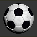 Soccer Ball Ball Sports Goods Sports Goods Realistic 3d model