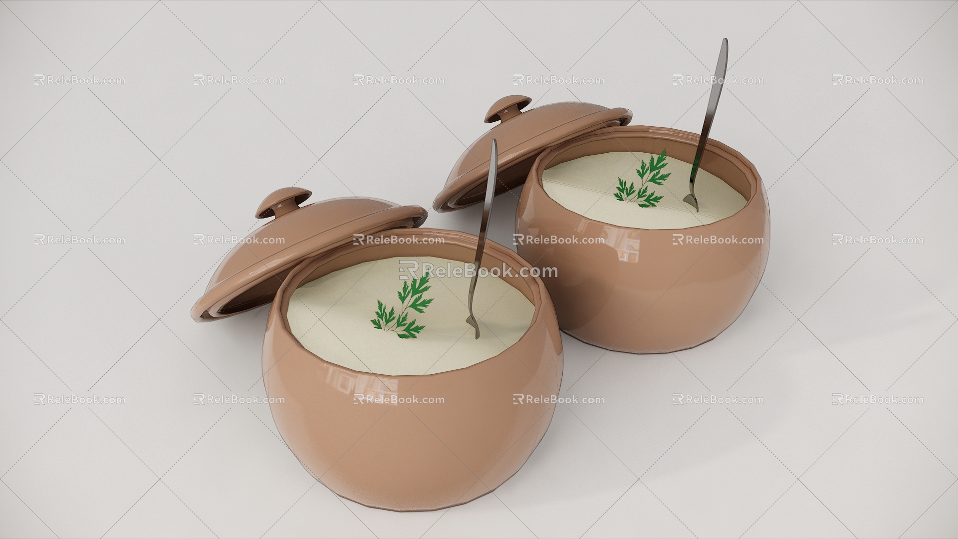 Modern Seasoning Bottle Seasoning Combination Seasoning Jar Seasoning Jar 3d model