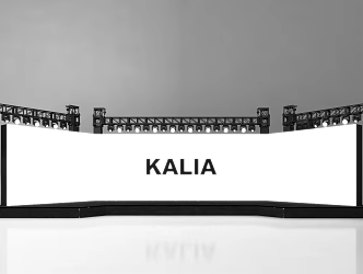 Stage Lighting and Sound Stage Reya Frame Stage Lamp Frame Exhibition Lamp Frame Spotlight Gantry Beam Lamp Dyeing Lamp Computer Lamp LED Lamp Sound 3d model