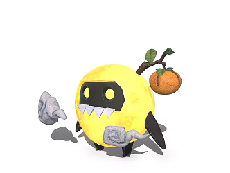 Modern Toys Doll Game Characters Anime Characters Cartoon Characters 3d model