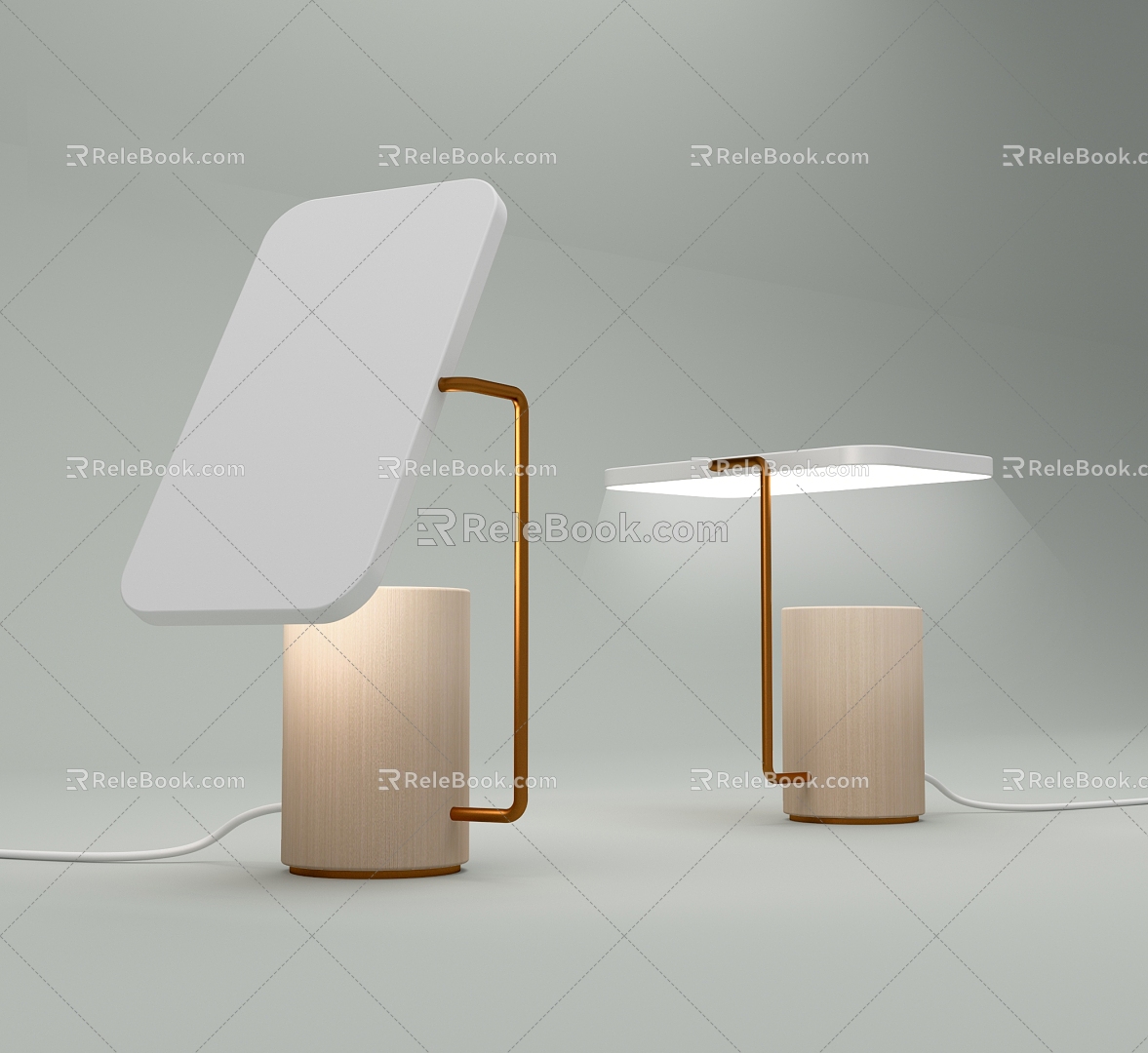 Light Luxury Fashion Personalized Table Lamp model