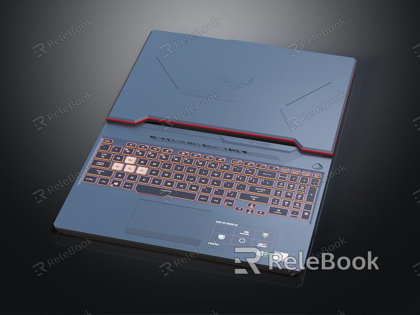 Modern Laptop Computer Gaming Laptop High-end Laptop model