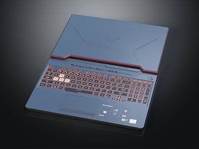 Modern Laptop Computer Gaming Laptop High-end Laptop model