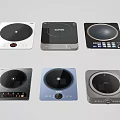 Various Designs Of Modern Induction Cooktops As Essential Kitchen Appliances Collection