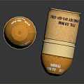 Shiny Gold 44 MAG JHP Bullets With Brass Casing And Engraved Markings