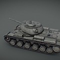 Russian Tank Industrial LOFT Tank 3d model