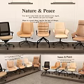 Modern Office Chairs In Various Styles And Neutral Colors For Comfortable Workspace