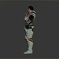 Armor Battle Armor Ancient Armor Ancient Armor Ancient Armor Ancient Armor Ancient War Helmet 3d model
