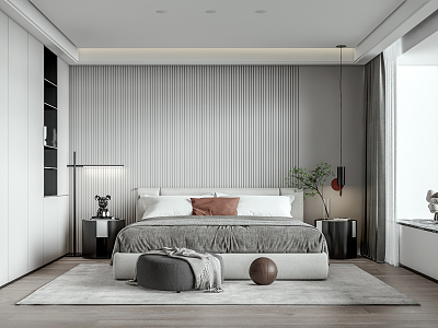 Modern Bedroom model