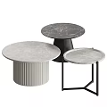 Modern Coffee Tables With Marble Tabletop And Various Contemporary Base Designs