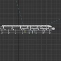 Belt Scale High Precision Floating Belt Scale High Precision Belt Scale 3d model