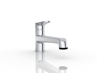 Modern faucet 3d model