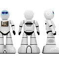 intelligent robot 3d model