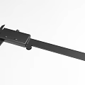 Professional Industrial Equipment Vernier Caliper For Precision Measurement With Black Metal Design