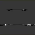 High Quality Automotive Drive Shafts With Metal Construction And Universal Joints