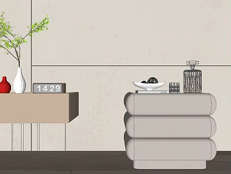 Bedside cabinet 3d model
