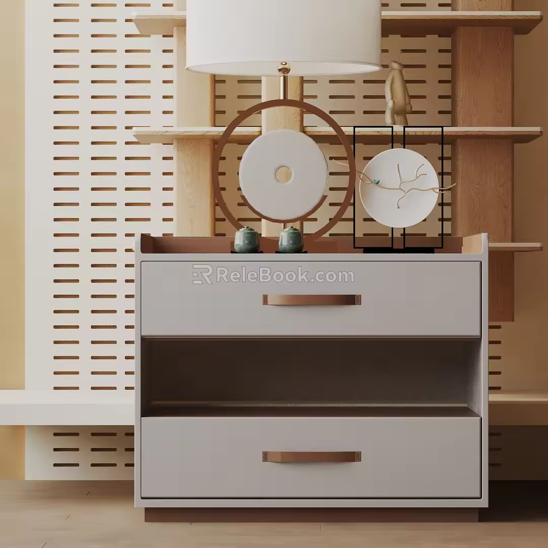 Modern Side 3d model