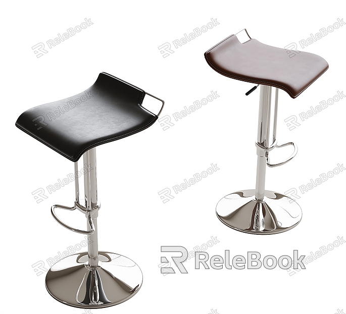 Modern Bar Chair model