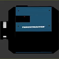Thermodynamic Electronic Appliance With Blue Black Body Red Accent And Modern Design