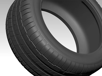 Black Car Tire With Deep Tread Pattern And Durable Rubber Construction Design 3d model Black Car Tire With Deep Tread Pattern And Durable Rubber Construction Design 3d model