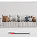 Multiplayer Sofa 3d model