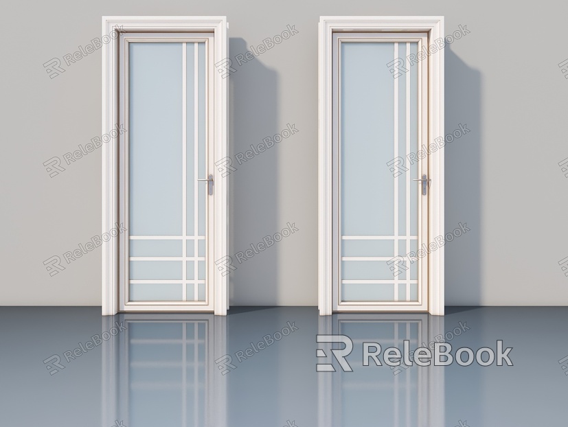 Door Ornaments model