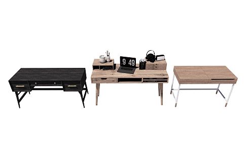 Modern Desk 3d model