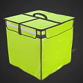 Take-out box US group take-out express box delivery 3d model